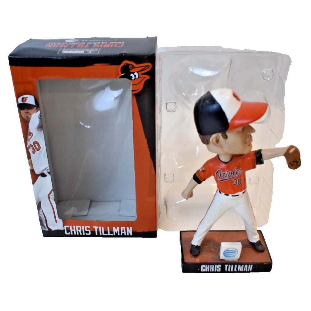 Baltimore Orioles SGA 9/21/2014 Chris Tillman Bobblehead Fans' Choice